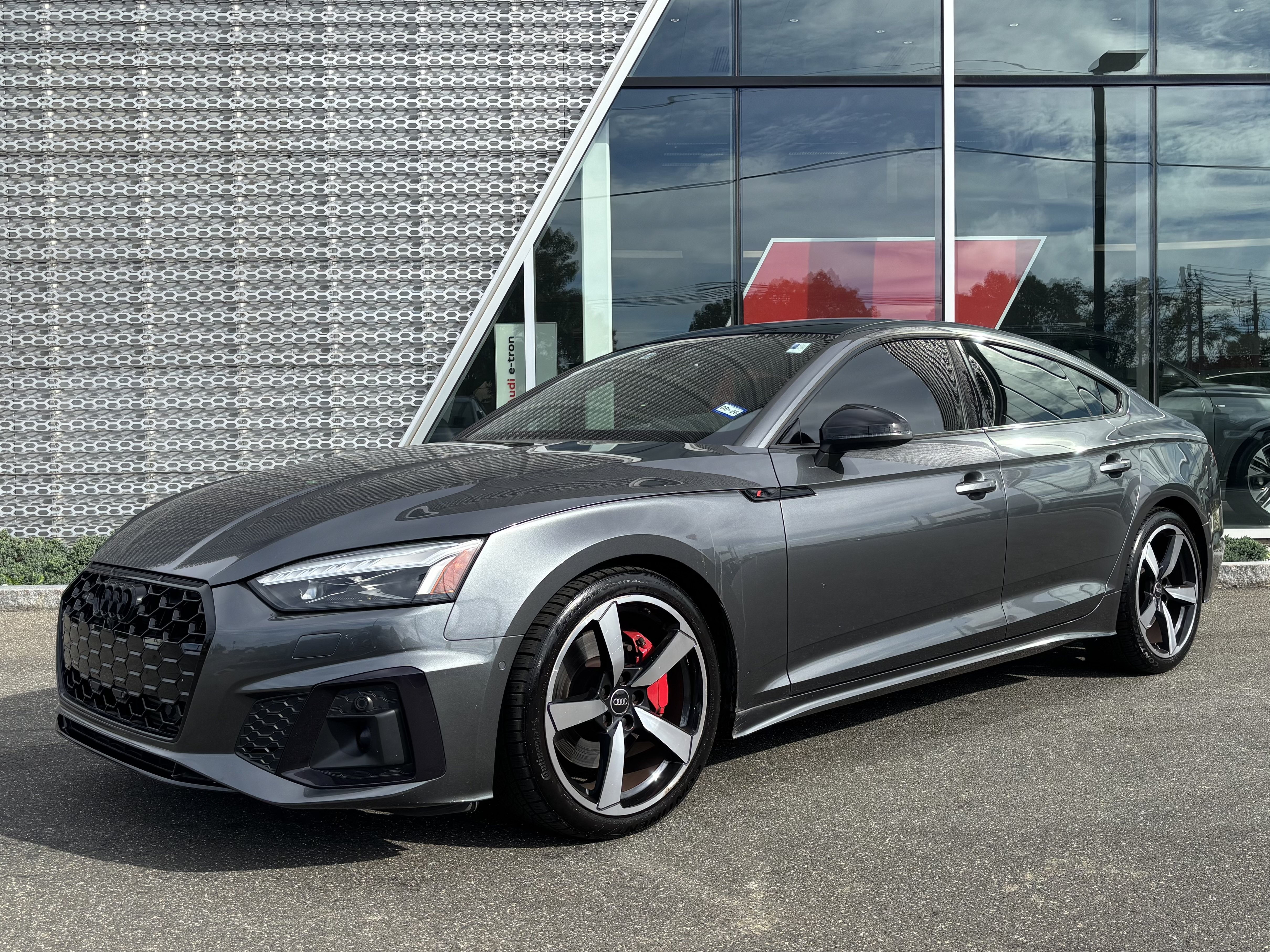 Certified 2023 Audi A5 2.0T Prestige w/ Black Optic Plus Package AWD/4WD image 1