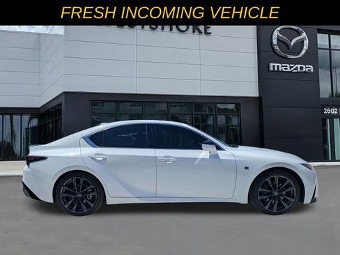 Used 2024 Lexus IS 350 F Sport RWD image 2