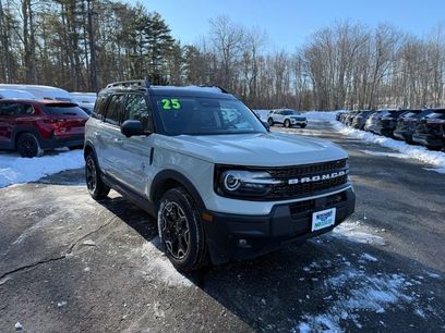 Certified 2025 Ford Bronco Sport Outer Banks w/ Outer Banks Tech Package+