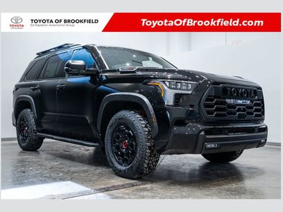 New 2026 Toyota Sequoia TRD Pro