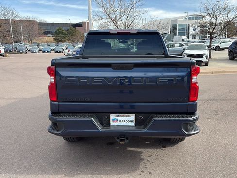 Used 2021 Chevrolet Silverado 1500 Custom w/ LPO, Dark Essentials Package image 5