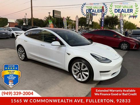 Used 2018 Tesla Model 3 Long Range image 24