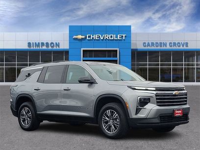 New 2026 Chevrolet Traverse LT