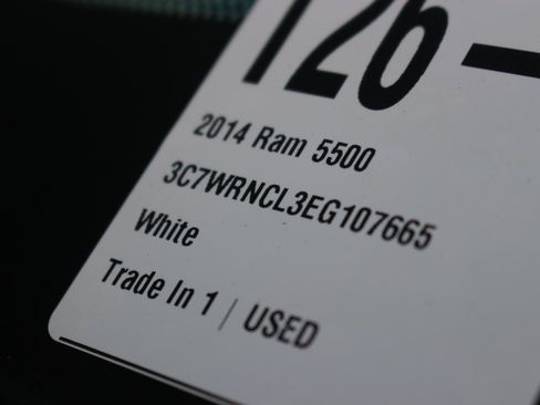 Used 2014 RAM 5500 Tradesman w/ Chrome Appearance Group AWD/4WD image 29