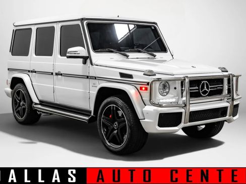 Used 2015 Mercedes-Benz G 63 AMG 4MATIC w/ PA6 Package image 1