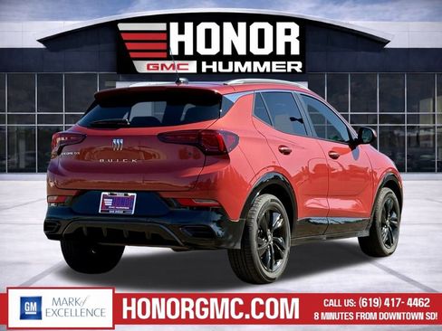 Used 2024 Buick Encore GX Sport Touring w/ Comfort Package FWD image 3