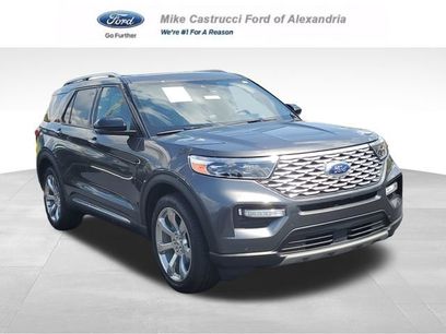 Used 2020 Ford Explorer Platinum w/ Premium Technology Package