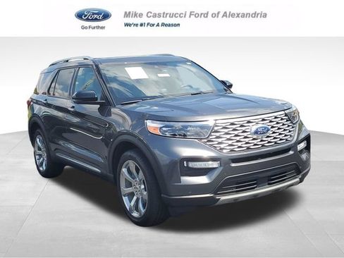 Used 2020 Ford Explorer Platinum w/ Premium Technology Package AWD/4WD image 1