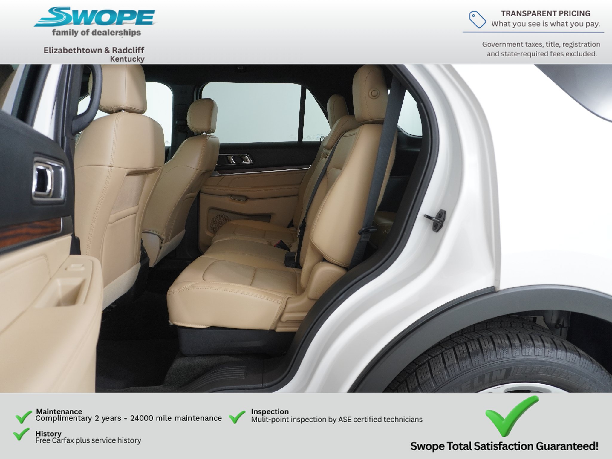 Used 2017 Ford Explorer Limited FWD image 12
