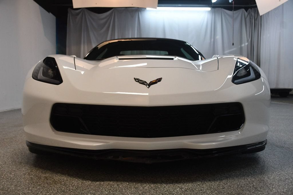 Used 2014 Chevrolet Corvette Stingray Convertible w/ 3LT Preferred Equipment Group RWD image 9