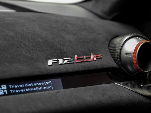 Used 2017 Ferrari F12tdf RWD image 35