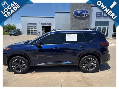 Used 2026 Nissan Rogue Platinum w/ Platinum Premium Package AWD/4WD image 6