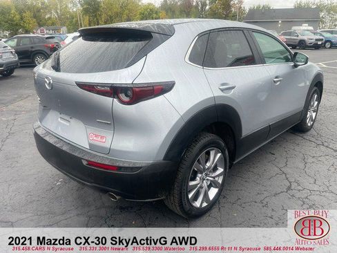 Used 2021 MAZDA CX-30 AWD 2.5 S w/ Select Package image 3