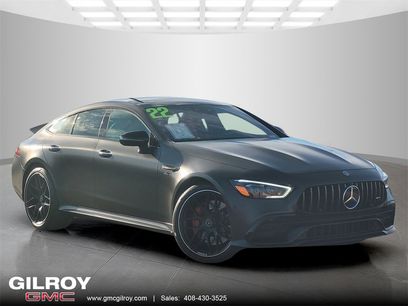 Used 2022 Mercedes-Benz AMG GT 53 w/ Driver Assistance Package
