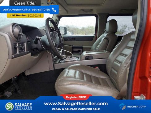 Used 2003 HUMMER H2 w/ Preferred Equipment Group image 9