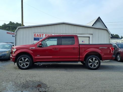Used 2017 Ford F150 Lariat AWD/4WD image 2