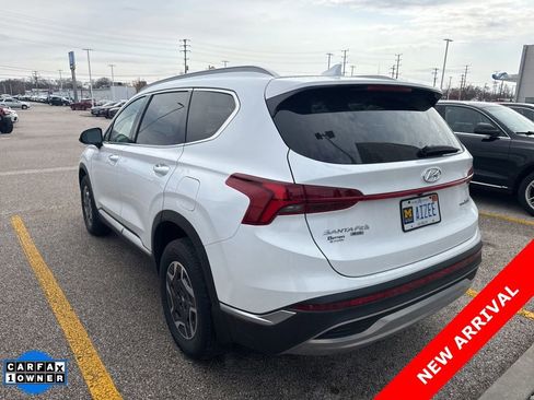 Used 2023 Hyundai Santa Fe Blue AWD/4WD image 2