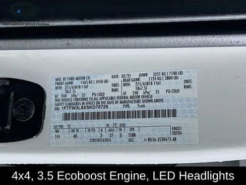 Used 2025 Ford F150 XLT w/ Equipment Group 301A Standard image 29