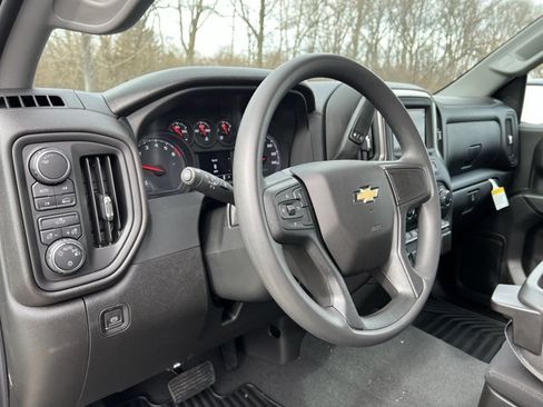 Used 2023 Chevrolet Silverado 1500 Custom w/ LPO, Dark Essentials Package AWD/4WD image 10