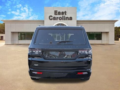 Certified 2025 Jeep Grand Wagoneer Series III w/ Quick Order Packagew 28T AWD/4WD image 4