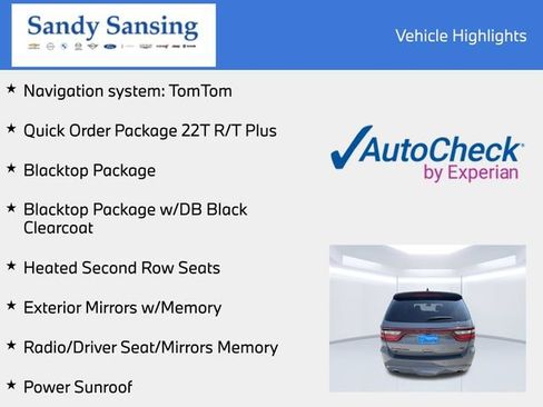 Used 2023 Dodge Durango R/T AWD/4WD image 7