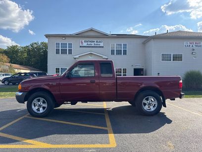 Used 2003 Ford Ranger 4x4 SuperCab