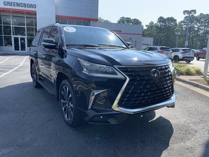 Used 2021 Lexus LX 570 4WD w/ Sport Package