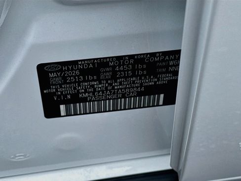 New 2026 Hyundai Sonata SEL FWD image 24
