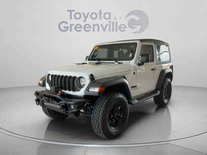 Used 2026 Jeep Wrangler Sport