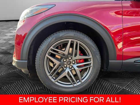New 2026 Ford Explorer ST w/ Sun And Sound Package AWD/4WD image 14