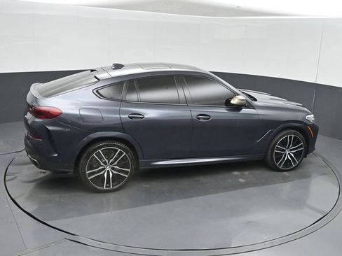 Used 2021 BMW X6 M50i w/ Executive Package AWD/4WD image 40