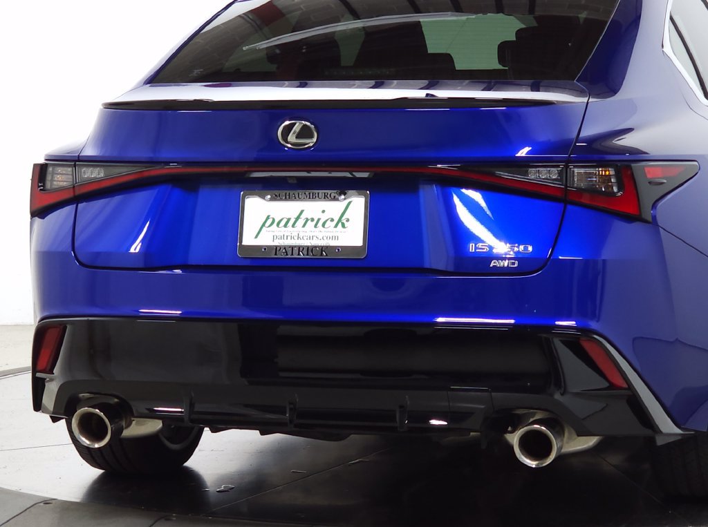 Used 2025 Lexus IS 350 F Sport w/ Navigation Package AWD/4WD image 9