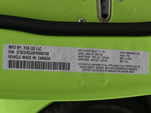 Used 2023 Dodge Charger Scat Pack w/ Plus Group image 37