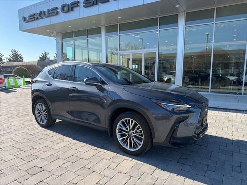 Used 2025 Lexus NX 350h AWD w/ Accessory Package (2T) image 5