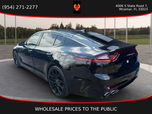 Used 2020 Kia Stinger GT-Line RWD image 5