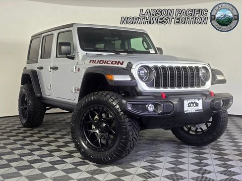 Used 2024 Jeep Wrangler Unlimited Rubicon AWD/4WD image 1
