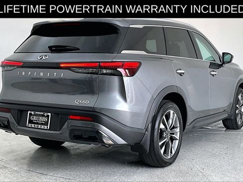 Certified 2025 INFINITI QX60 Luxe FWD image 2