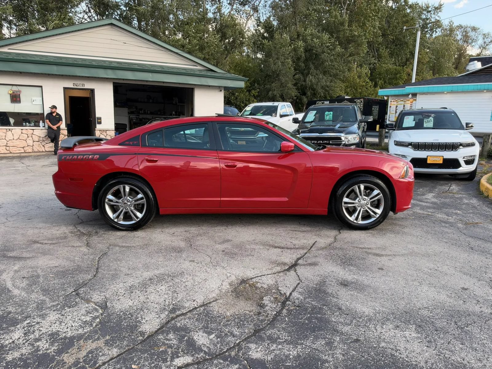 Used 2013 Dodge Charger SXT Plus AWD/4WD image 6
