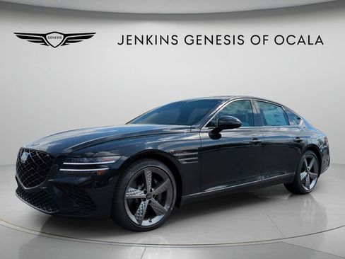 Certified 2025 Genesis G80 3.5T Sport Prestige AWD/4WD image 3