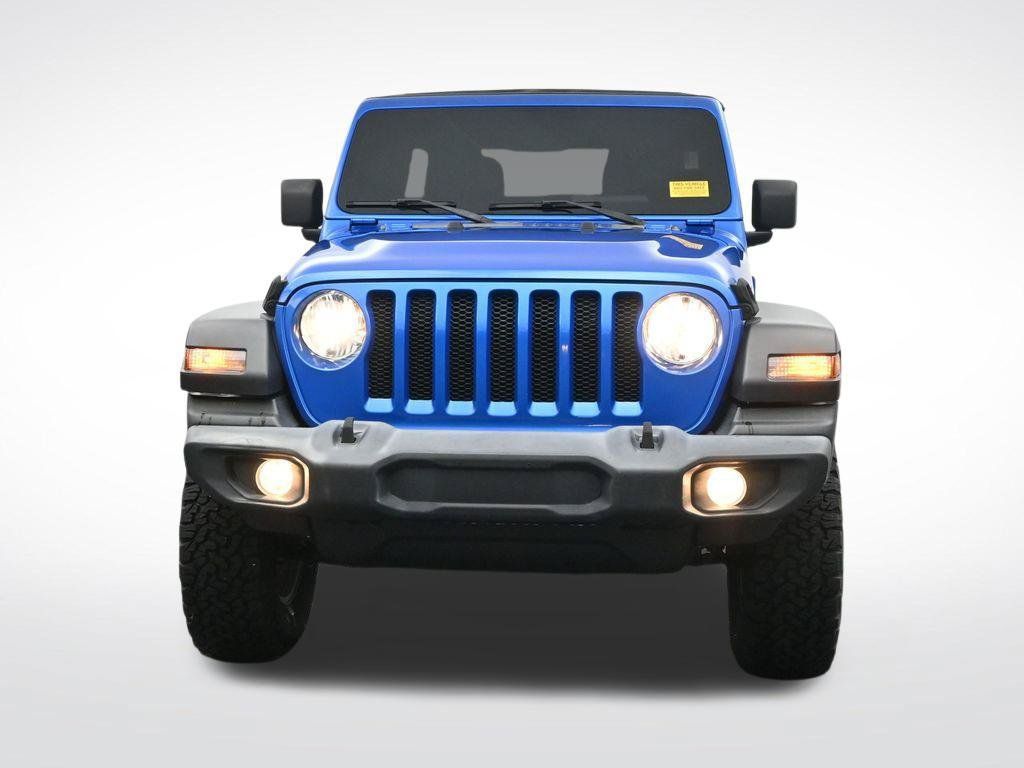 Used 2021 Jeep Wrangler Unlimited Sport AWD/4WD image 2