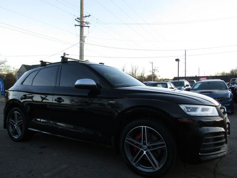 Used 2018 Audi SQ5 Premium Plus w/ S Sport Package image 8