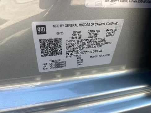 New 2026 Chevrolet Silverado 2500 LTZ image 36