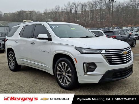 Certified 2022 Chevrolet Traverse Premier image 2