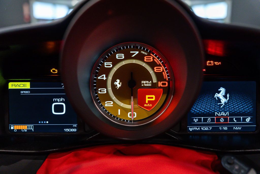 Certified 2018 Ferrari 488 Spider RWD image 33