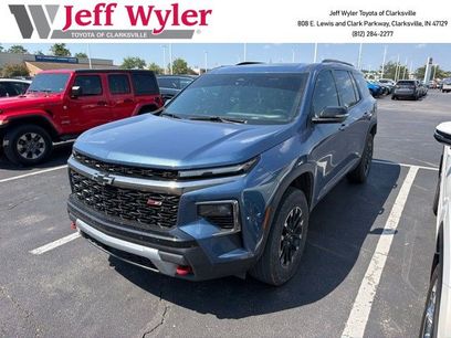 Used 2024 Chevrolet Traverse Z71 w/ LPO, Floor Liner Package