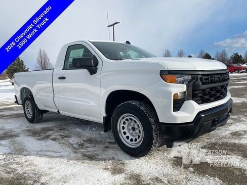 New 2026 Chevrolet Silverado 1500 W/T w/ WT Value Package image 8