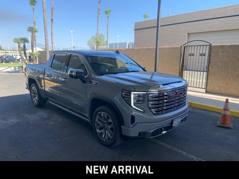 Certified 2025 GMC Sierra 1500 Denali AWD/4WD image 3