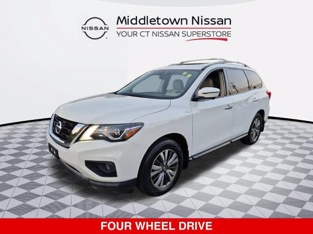 Used 2017 Nissan Pathfinder SL w/ SL Premium Package AWD/4WD image 8