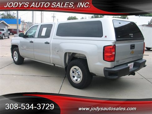 Used 2018 Chevrolet Silverado 1500 W/T w/ Trailering Package RWD image 29