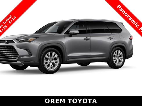 New 2026 Toyota Grand Highlander Limited image 2